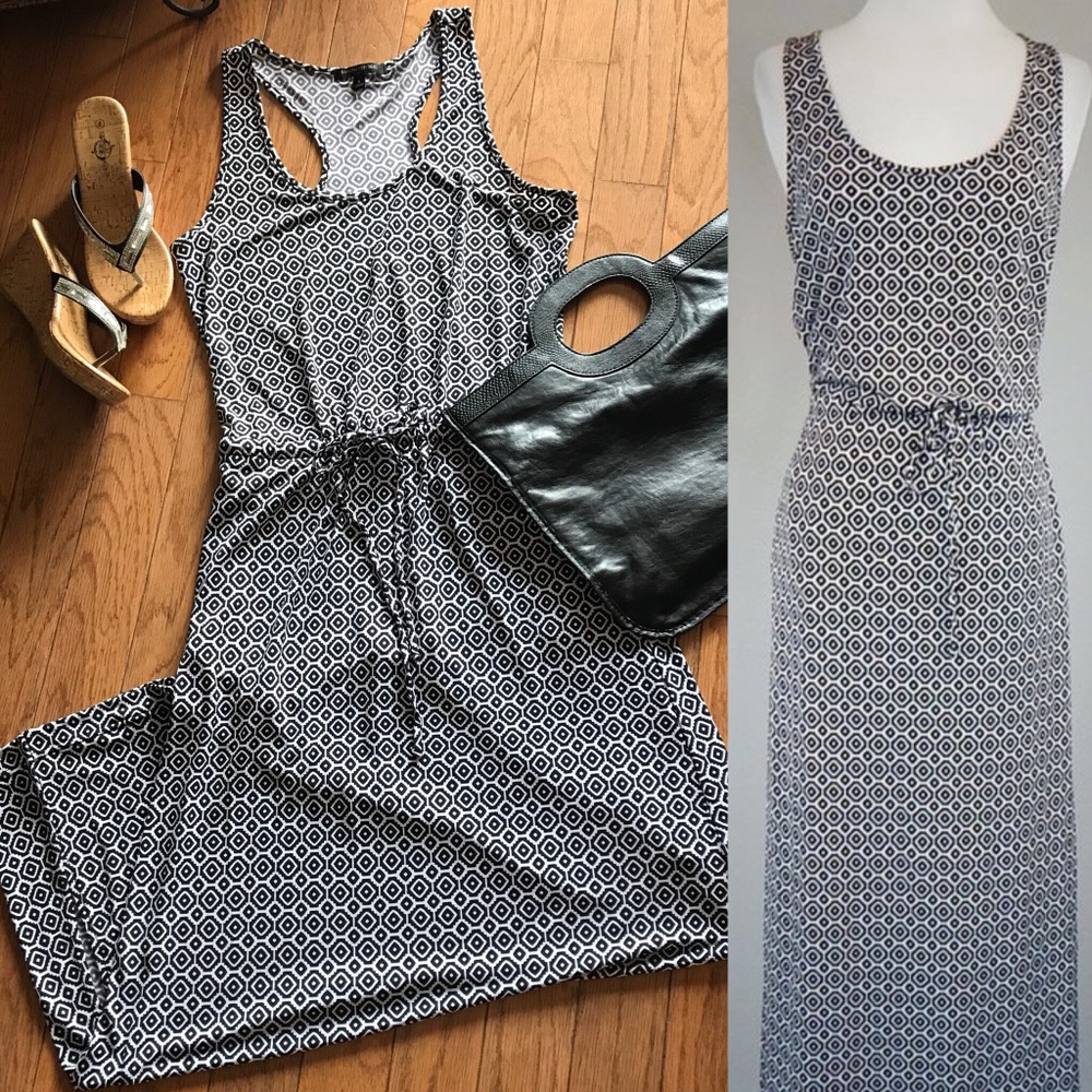 Banana Republic Racerback Maxi Dress